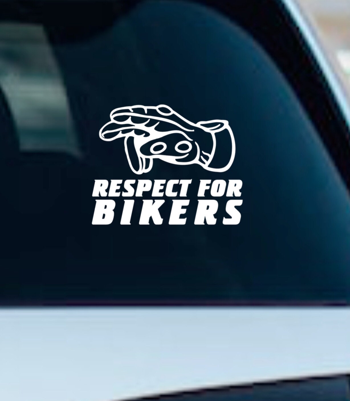 Motorcycle Respect Sign Respect for Bikers Sticker / Decal. - Etsy