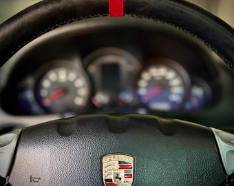 Universeller Lenkradstreifen-Aufkleber aus Vinyl