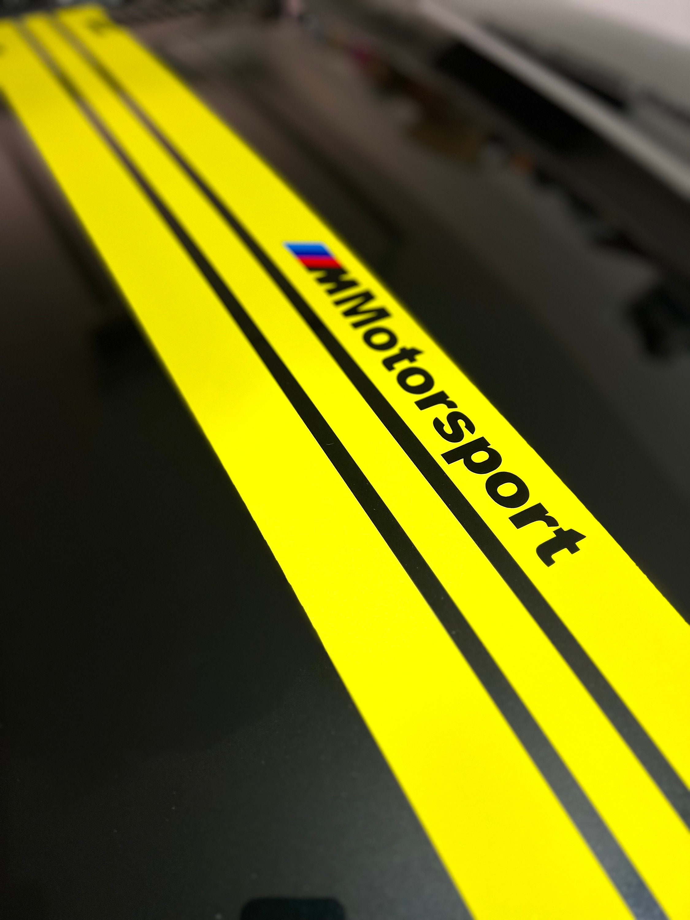 Stripe BMW M PERFORMANCE Decal. Etsy