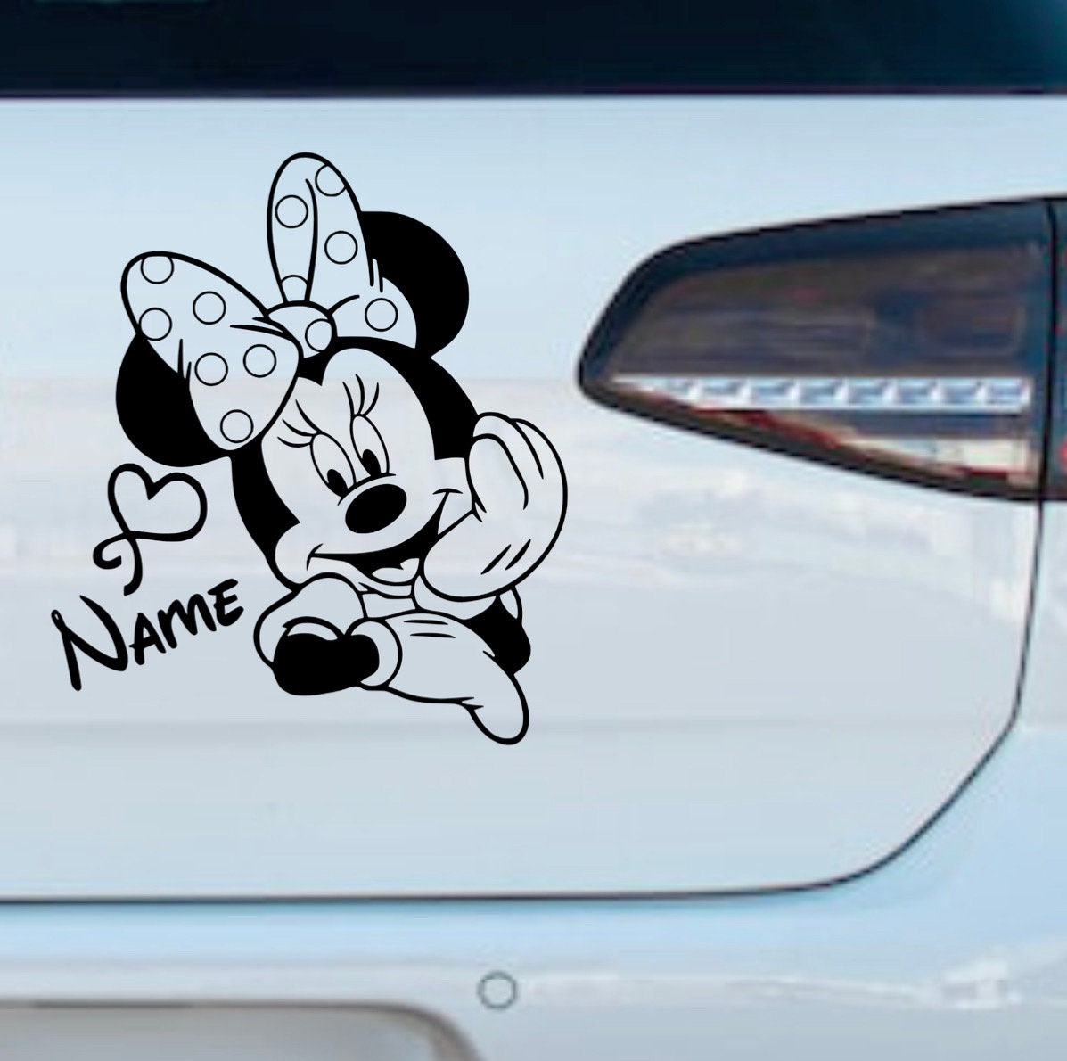 Disney Minnie Maus Auto Sonnenschutz, € 4,- (2700 Wiener Neustadt