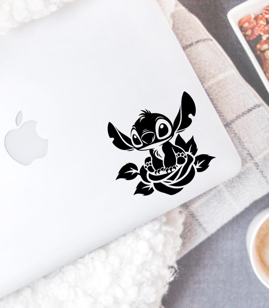 Filch Sticker Flower Stitch Sticker / Decal. - Etsy