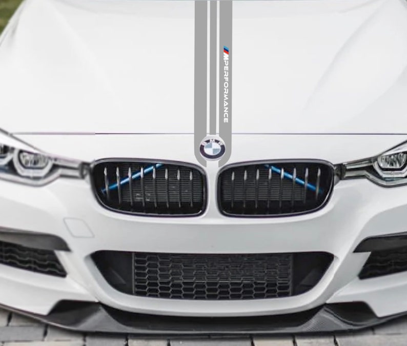 Stripe BMW M PERFORMANCE Decal. Etsy