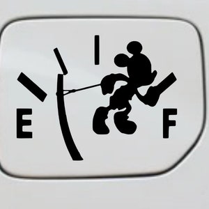 Klistermärke/dekal till Mouse-tanklocket.