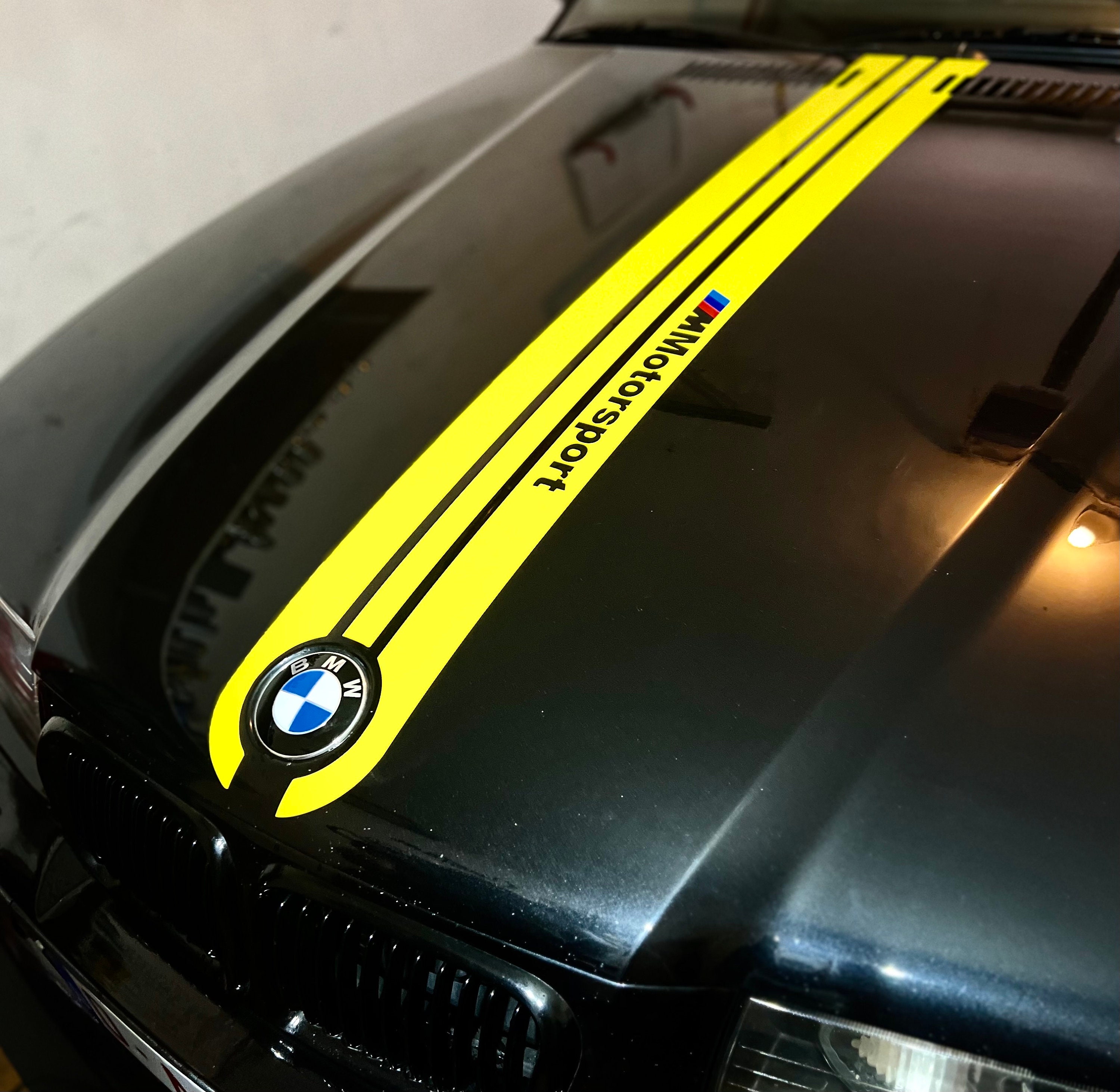 Stripe BMW M PERFORMANCE Decal. Etsy