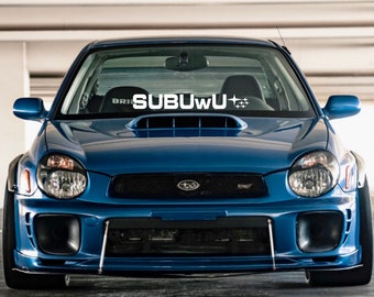 Pegatina / calcomanía Subuwu s-m.