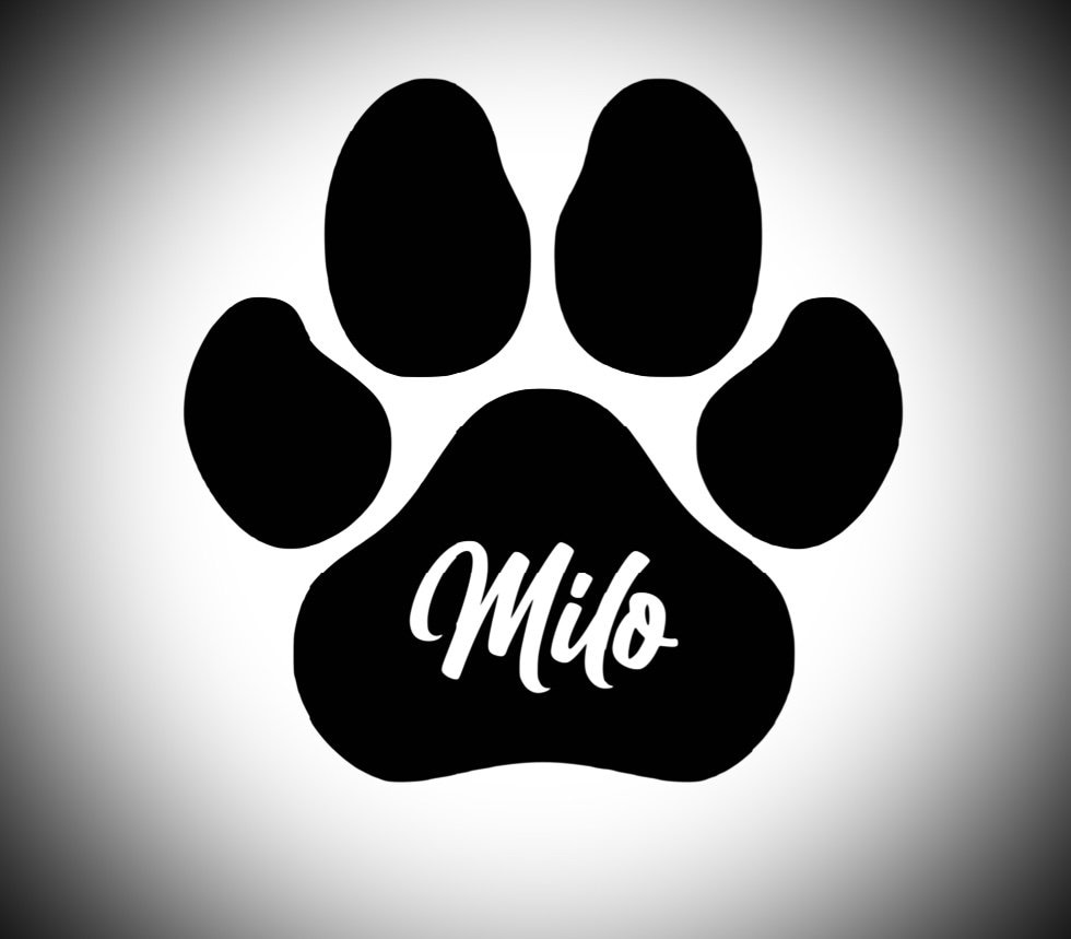 3D Hunde Pfoten Aufkleber Aus Zinklegierung - Auto Dekoration Für Hundeliebhaber