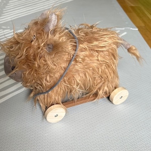 Stabilizer for pull-along toy from Little Bird Told Me