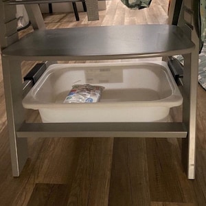 Binario IKEA Trofast (2 pezzi) per seggiolone Hauck Alpha e Beta