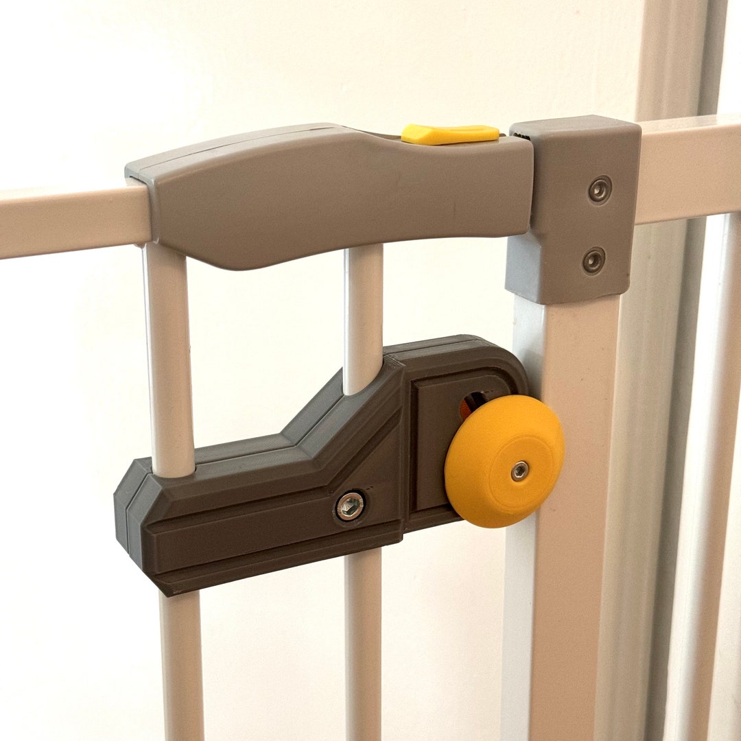 Additional Locking Device for Hauck Safety Gate – Child Safety