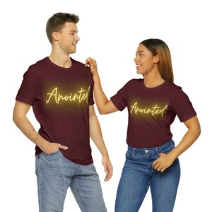 Ästhetik christliches Shirt Bibel Studium T-Shirt Christliche Geschenk Gott Kleid Heiliger Geist T-Shirt Oster Geschenk Christlicher Mann Frau T-Shirt Gesalbtes T-Shirt Maroon