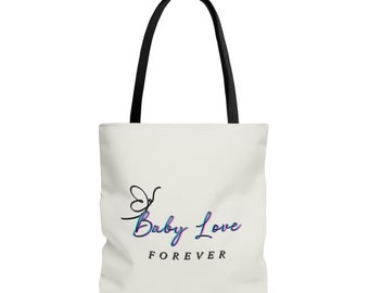 Baby Liebe für immer Tragetasche, stilvolle Mutter Tasche