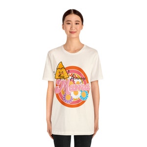 Mom Tee Cinco De Mayo Shirt Mom Gift New Mom Gift Mom Humor Tee Nacho Average Mama Shirt Mexican Mom Shirt Fiesta Shirts Mexican Baby Shower image 5