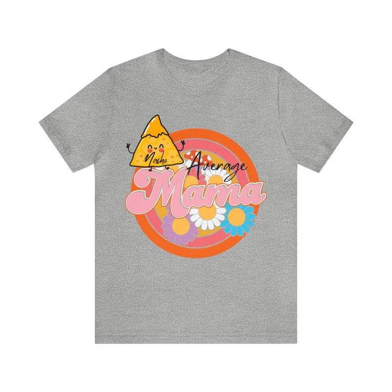Mom Tee Cinco De Mayo Shirt Mom Gift New Mom Gift Mom Humor Tee Nacho Average Mama Shirt Mexican Mom Shirt Fiesta Shirts Mexican Baby Shower image 7
