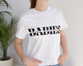 Thank God For My Babies T-Shirt, Thank God Shirt, Faith Shirt, Christian Family Shirt, Christian Mom & Dad Shirt, Christian Grandparent Tee