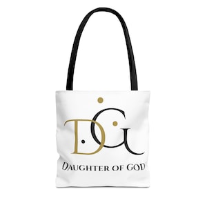 Daughter of The King Bag Aesthetic Christian Tote Child Of God Christian Gift Christian Women Gift Christmas Gift Daughter of God Tote Bag