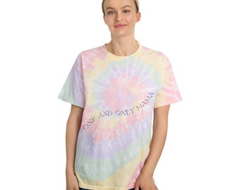 One And Only Mama Tie-Dye T-Shirt, Unique Tie-Dye T-Shirt, Vibrant Tie-Dye Design, Unique Motherhood Fashion, Mom Life Clothing, Mom Gift