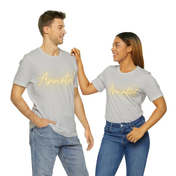 Aesthetic Christian Shirt Bible Study Tee Christian Gift God Apparel Holy Spirit Tee Easter Gift Christian Man Woman Tee Anointed T-Shirt