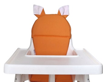 Fox Cushion for Ikea Antilop / Cushion Antilop Ikea / For pillow / Ikea Antilop Cushion Fox