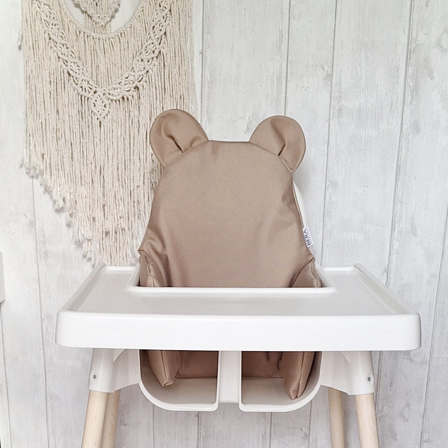Ikea Antilop Beige Cover With Ears / Cushion for Ikea Antilop / High
