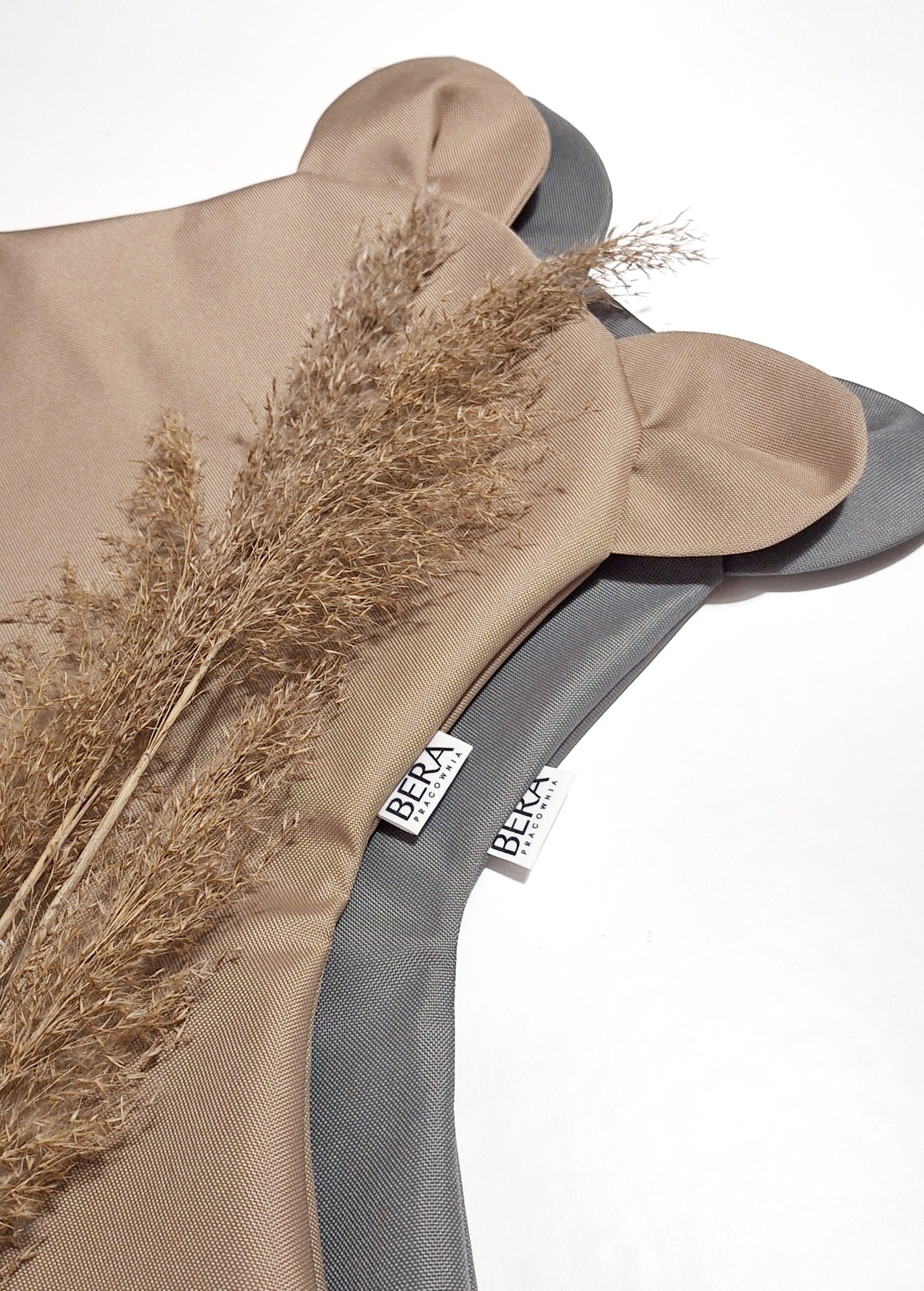 Ikea Antilop Beige Cover With Ears / Cushion for Ikea Antilop / High