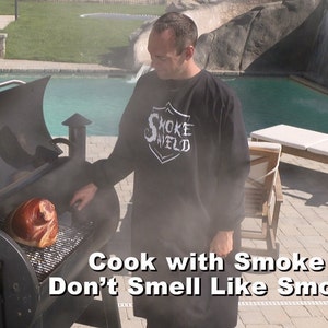 Smoke Shield - Cook with Smoke, Don&#39;t Smell Like Smoke