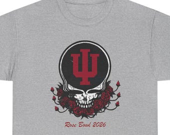 Camiseta deportiva del Rose Bowl 2026, camiseta del partido de fútbol americano universitario, regalo para exalumnos, camiseta universitaria