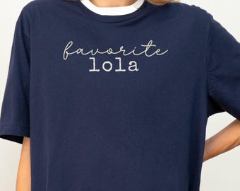 ローラのお気に入りのシャツ、おばあちゃんへのプレゼント、母の日のシャツ、フィリピンのおばあちゃんのTシャツ、妊娠発表、ローラへの新しいプレゼント、フィリピンのおばあちゃんへのお知らせ