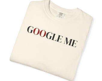 Google Me Shirt, Funny Coach Shirt, IU Football Tee, Hoosiers Fan Gift, IU Fan Shirt, Dad Gift Idea, Game Day Shirt, Funny Tee, Hoosiers Tee