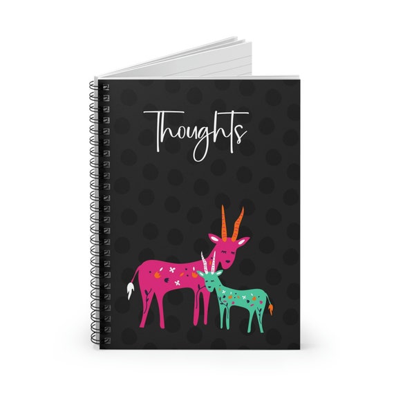 Colored Wood by Retro Boater Spiral Notebook - Ruled Line Colored Wood by Retro Boater Spiral Notebook - Ruled Line