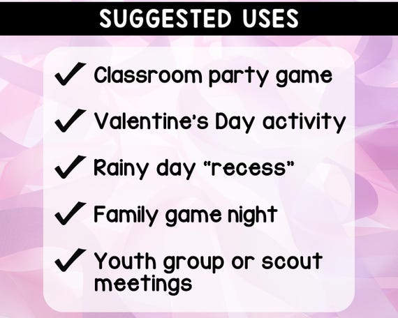 Ideas For Valentines Day - Youth Work Practice