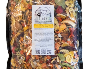 FLORA- PrimalBlend Flora - BEST SELLING parrot food designed for Eclectus parrots and other hookbills