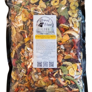 FLORA- PrimalBlend Flora - BEST SELLING parrot food designed for Eclectus parrots and other hookbills