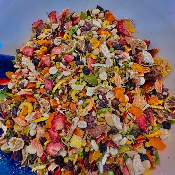 FLORA- PrimalBlend Flora - parrot food designed for Eclectus parrots and other hookbills