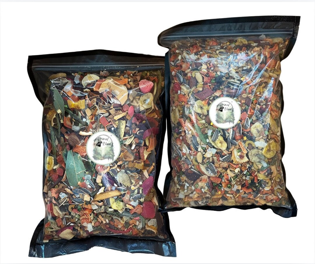 Sampling of Both: Primalblend Flora & Primalblend Original - Etsy