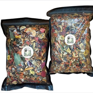 Sampling of both: PrimalBlend Flora & PrimalBlend original