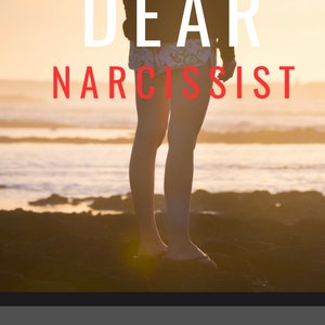 Dear Narcissist 17 Page Instant download Ebook Ready to Read Marriage Advice 2023