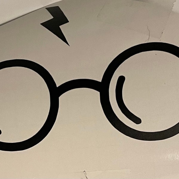 Hsrry Potter Window Decal Etsy