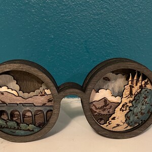 Wizard Glasses Scene