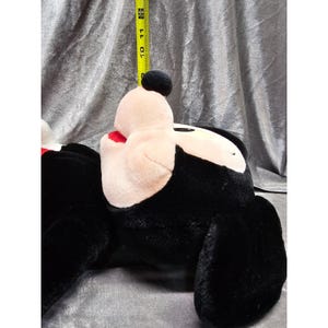 Disney Mickey Mouse Large 24 Inch Plush Stuffed Animal Classic Red Shorts Yellow image 7