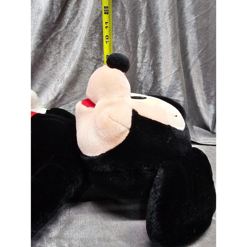 Disney Mickey Mouse Large 24 Inch Plush Stuffed Animal Classic Red Shorts Yellow image 7