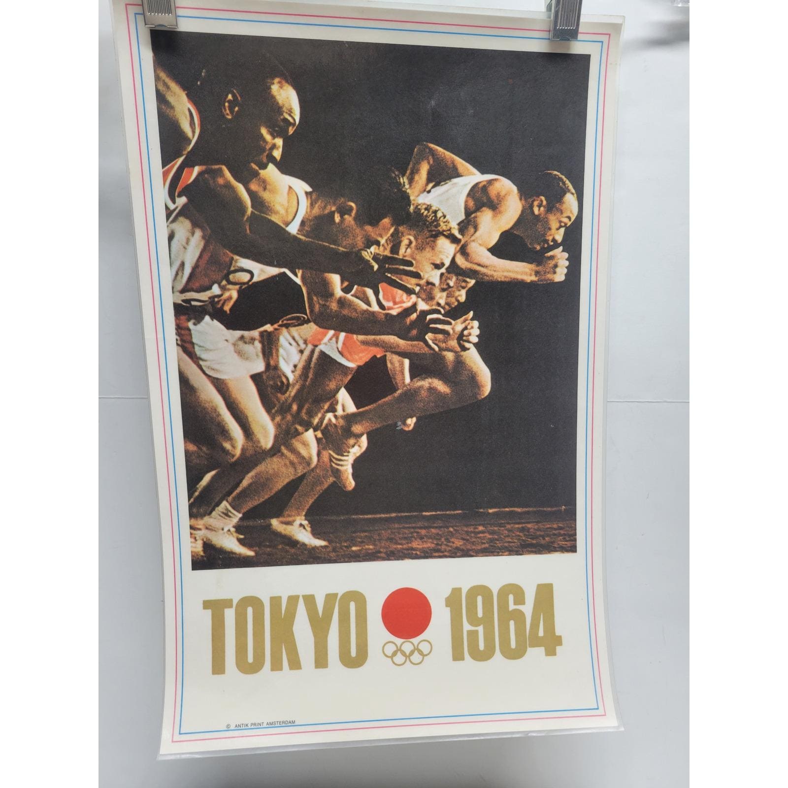 ○ 1964年 東京オリンピック 記念タペストリー Tokyo 1964 - Etsy