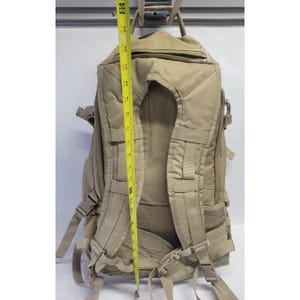 Mochila táctica Fieldline Mossy Oak Camo color canela para caza y senderismo con sistema MOLLE. imagen 7
