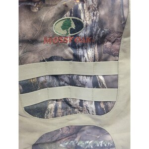 Mochila táctica Fieldline Mossy Oak Camo color canela para caza y senderismo con sistema MOLLE. imagen 3