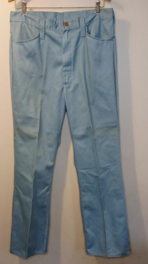 Vintage Sears Jeans Joint 70s Bell Bottoms Light D