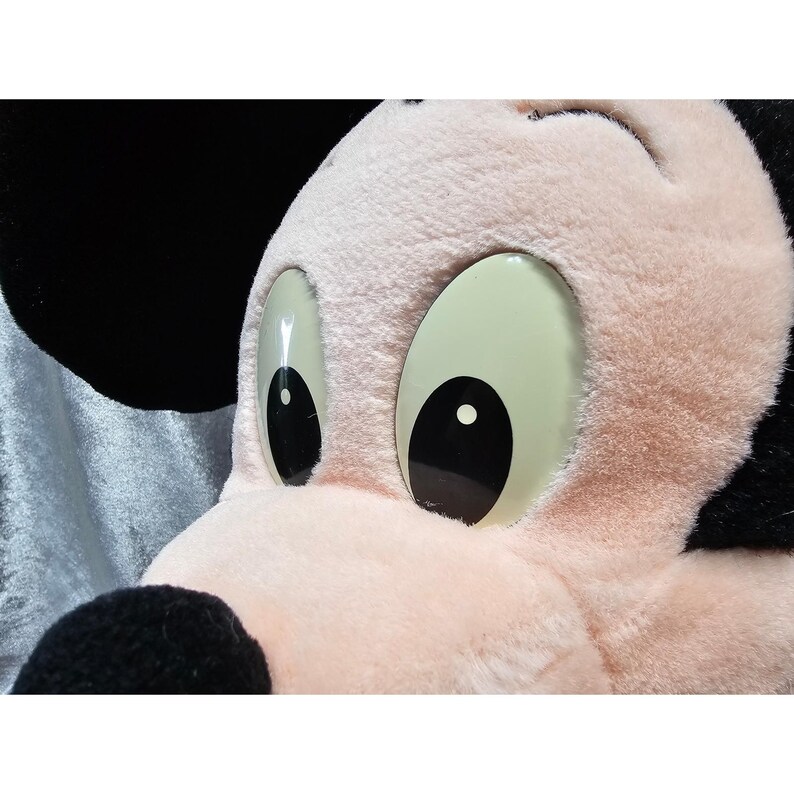 Disney Mickey Mouse Large 24 Inch Plush Stuffed Animal Classic Red Shorts Yellow image 10