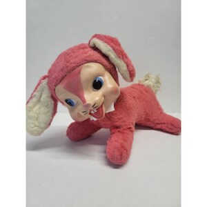 Vtg Easter Rushton Bunny Rabbit - Etsy