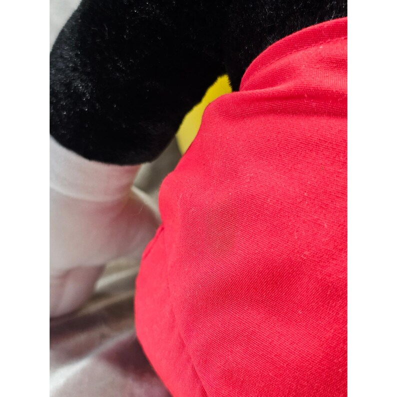 Disney Mickey Mouse Large 24 Inch Plush Stuffed Animal Classic Red Shorts Yellow image 11
