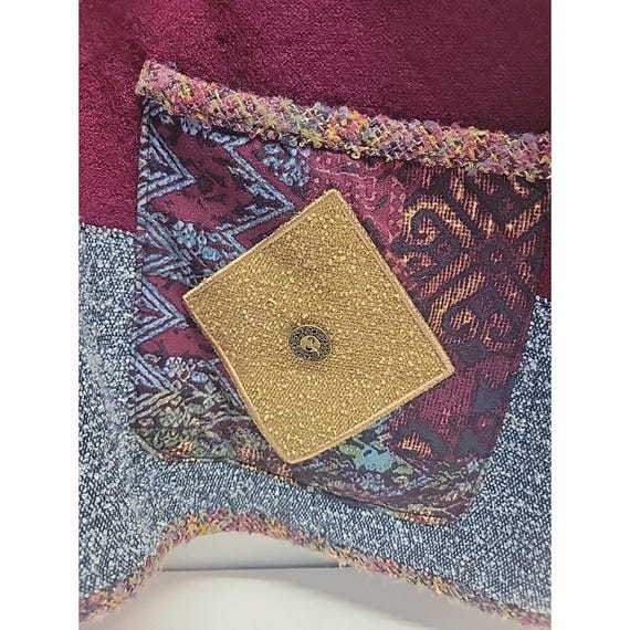 Koret Multicolored Button Front Wool Cardigan Swe… - image 7