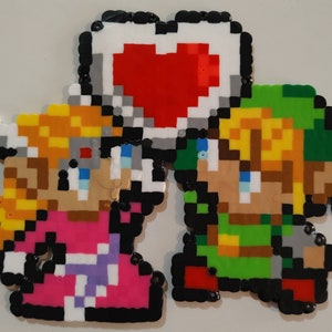 Zelda & Link Heart