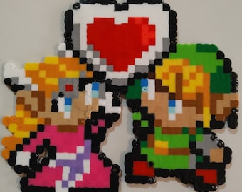 Zelda & Link Heart